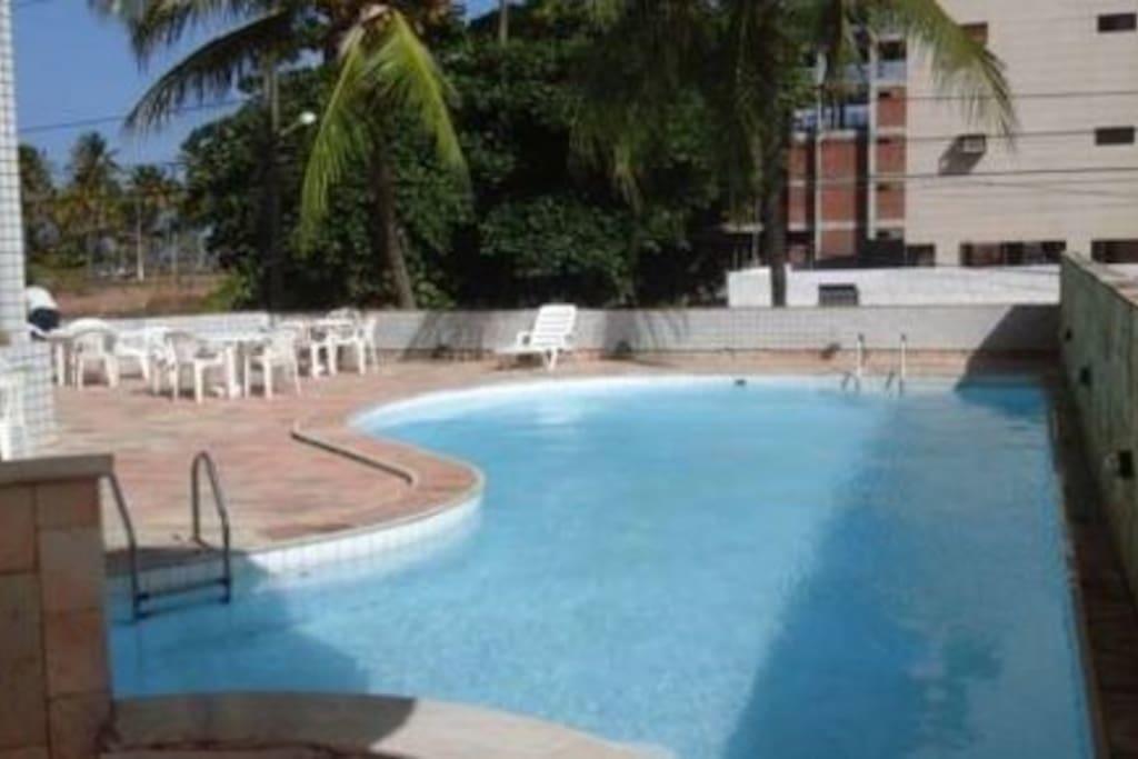Appartement Victory Flat Intermares à Cabedelo Extérieur photo