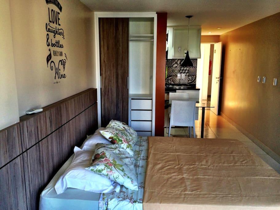 Appartement Victory Flat Intermares à Cabedelo Extérieur photo